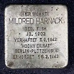 Stolperstein in Berlin-Tiergarten