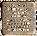 Stolperstein für Otto Laabs