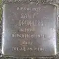Stolperstein für Sally Grünberg (Reischplatz 1)