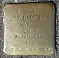 Stolperstein für Erna Lindemeyer (Riehler Straße 7)