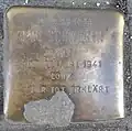 Stolperstein für Ilse Schwerin (Sudermanstraße 1)