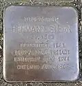 Stolperstein für Hermann Stern (Theodor-Heuss-Ring 54)