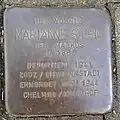 Stolperstein für Marianne Stern (Theodor-Heuss-Ring 54)