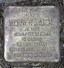 Stolperstein in Berlin-Köpenick