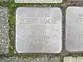 Stolperstein Robert Samuel Herz
