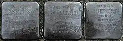 Stolperstein für die Familie Joseph