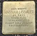 Stolperstein Franz Adolf Lissauer