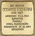Stolperstein in Mirandola