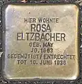 Stolperstein für Carl Eltzbacher (Habsburgerring 3)