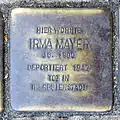 Stolperstein für Irma Mayer (Agrippastraße/Kämmergasse)