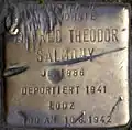 Stolperstein für Alfred Theodor Salmony (Wichterichstraße 59)
