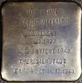 Stolperstein für Elise Willner (Berrenrather Straße 385)