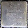 Stolperstein für Erna Löwenstein (Sachsenring 29)