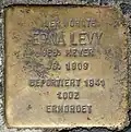 Stolperstein für Erna Levy (Sülzburgstraße 231)