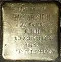 Stolperstein für Hannah Stein (Jahnstraße 26)
