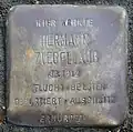 Stolperstein für Hermann Ziegellaub (Thieboldsgasse 102)