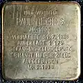 Stolperstein für Paul Heising (Wahner Straße 6)