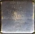 Stolperstein für Paula Bernstein (Konradstraße 14)