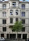 Wohnhaus Antwerpener Straße 32