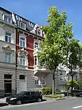 Ehemaliges Wohnhaus der Familie Meyer, Stammheimer Straße 13, Köln-Riehl