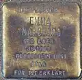 Stolperstein für Emma Marchand (Boisseréestraße 10)
