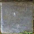 Stolperstein für Hans Moses (Hardefuststraße 8)