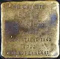 Stolperstein für Edith Sanders (Heinsbergstraße 22)