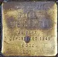 Stolperstein für Rotel Silberblatt (Heinsbergstraße 22)