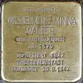 Stolperstein für Wilhelmine Minna Walter (Lützowstraße 26)