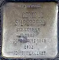 Stolperstein für Gertrud Silberberg (Luxemburger Straße 5)