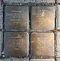 Stolpersteine für die Familie Hagen