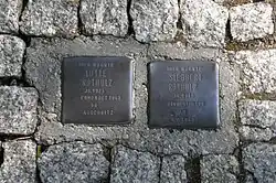 Stolpersteine von Demnig