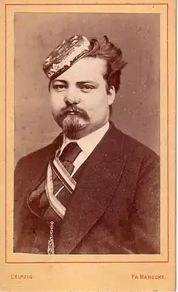 Samuel Stone als Thüringer und Rhenane