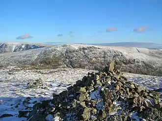 Cairn auf dem Stony Cove Pike
