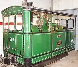 Henschel & Sohn Dampf-Straßen­bahnlokomotive Nr. 6848
