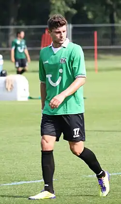 Bundesliga-Profi Moritz Stoppelkamp