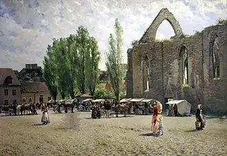 Hauptmarkt in Visby