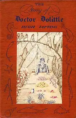 The Story of Doctor Dolittle, Erstausgabe