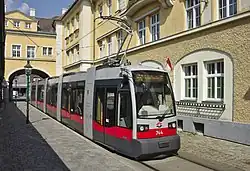 Langer ULF (Type B1) der zweiten Generation in Wien