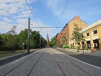 Ebendort nach der Fertigstellung (2019)