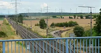 Haltepunkt neben dem Bahnhof (2023)