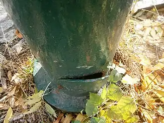 Inspektions­öffnung (Zweiersäule)