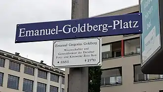 Straßenschild