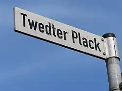 Twedter Plack