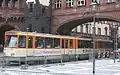 Stadtbahnwagen in Frankfurt am Main