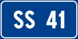 Strada Statale 41 di Val Monastero