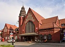 Bahnhof des Jahres 2016