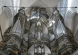 Orgel in St.-Jakobi-Kirche, 2020