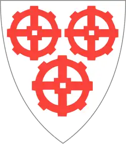 Wappen der Kommune Strand