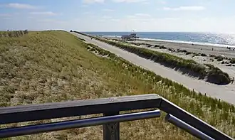 Strand vor den Hondsbosschen Dünen